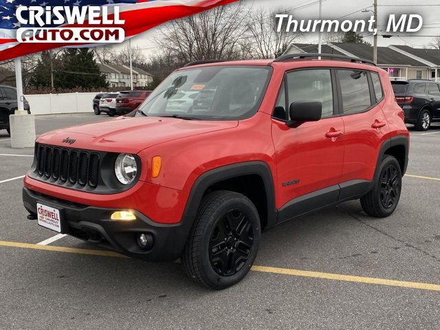 Used 2018 Jeep Renegade Sport w/ Power & Air Group