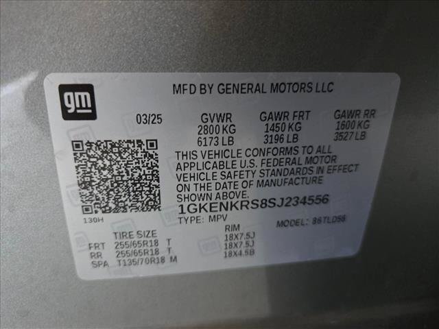 Used 2025 GMC Acadia Elevation FWD image 21