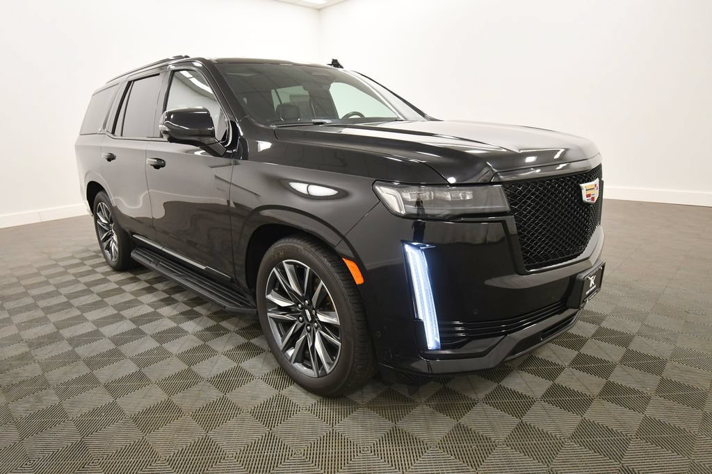 Used 2022 Cadillac Escalade Sport w/ Touring Package AWD/4WD image 11