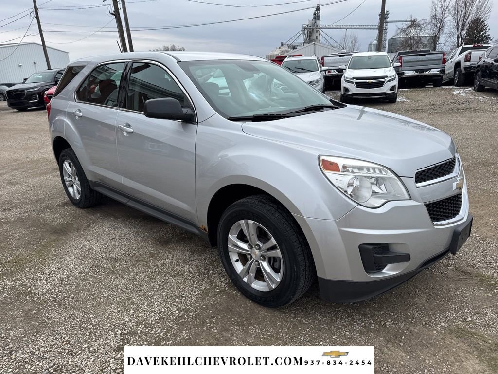 Used 2013 Chevrolet Equinox LS image 7