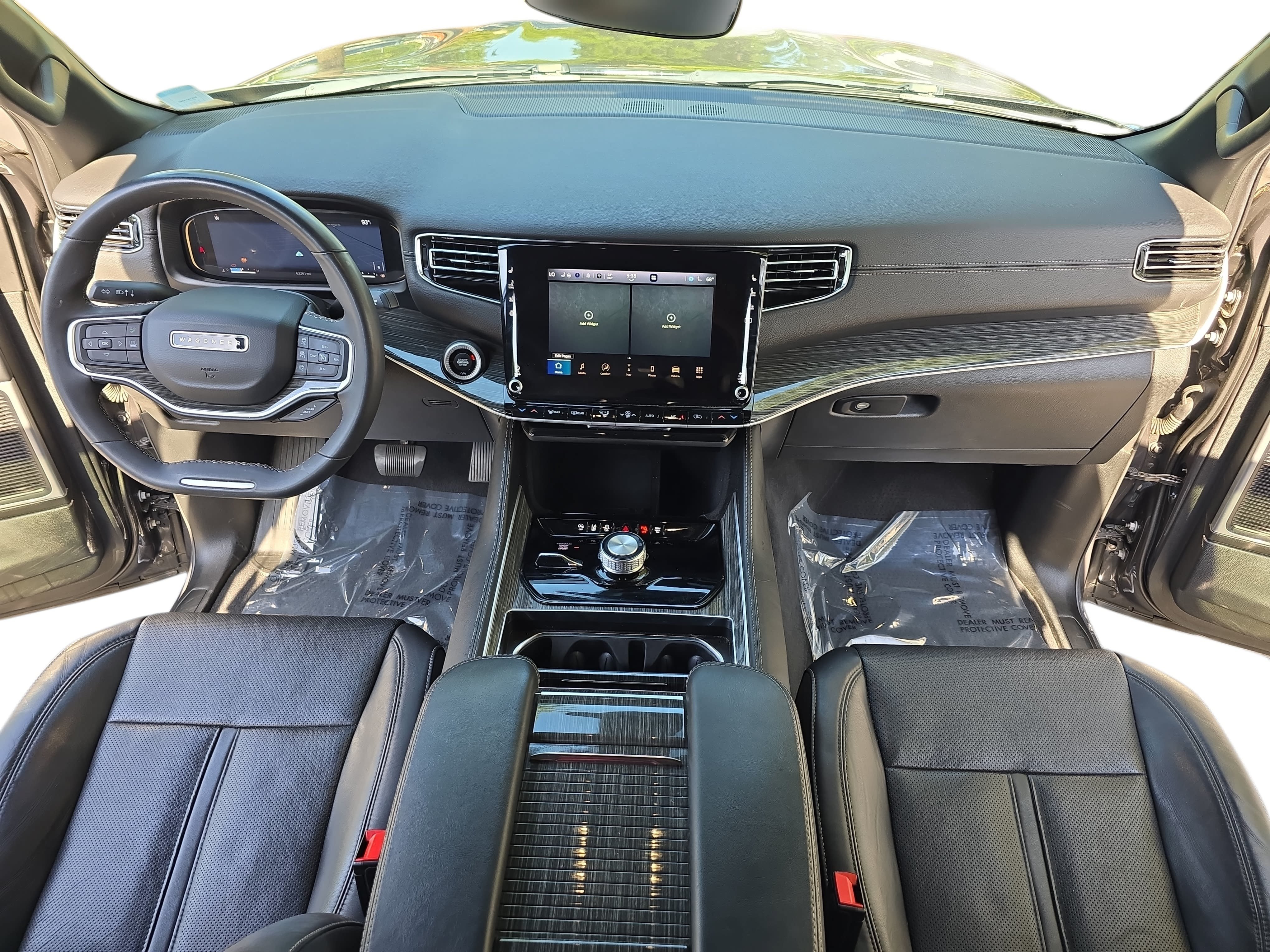 Used 2022 Jeep Wagoneer Series II w/ Premium Group I AWD/4WD image 9