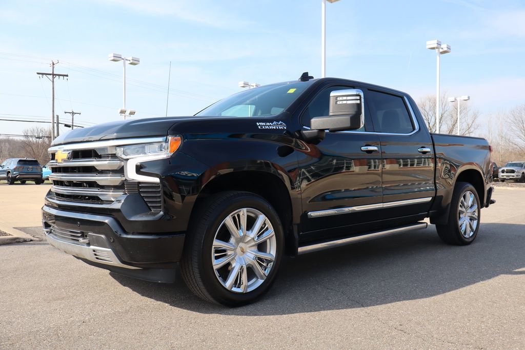 Used 2025 Chevrolet Silverado 1500 High Country w/ High Country Premium Package image 10
