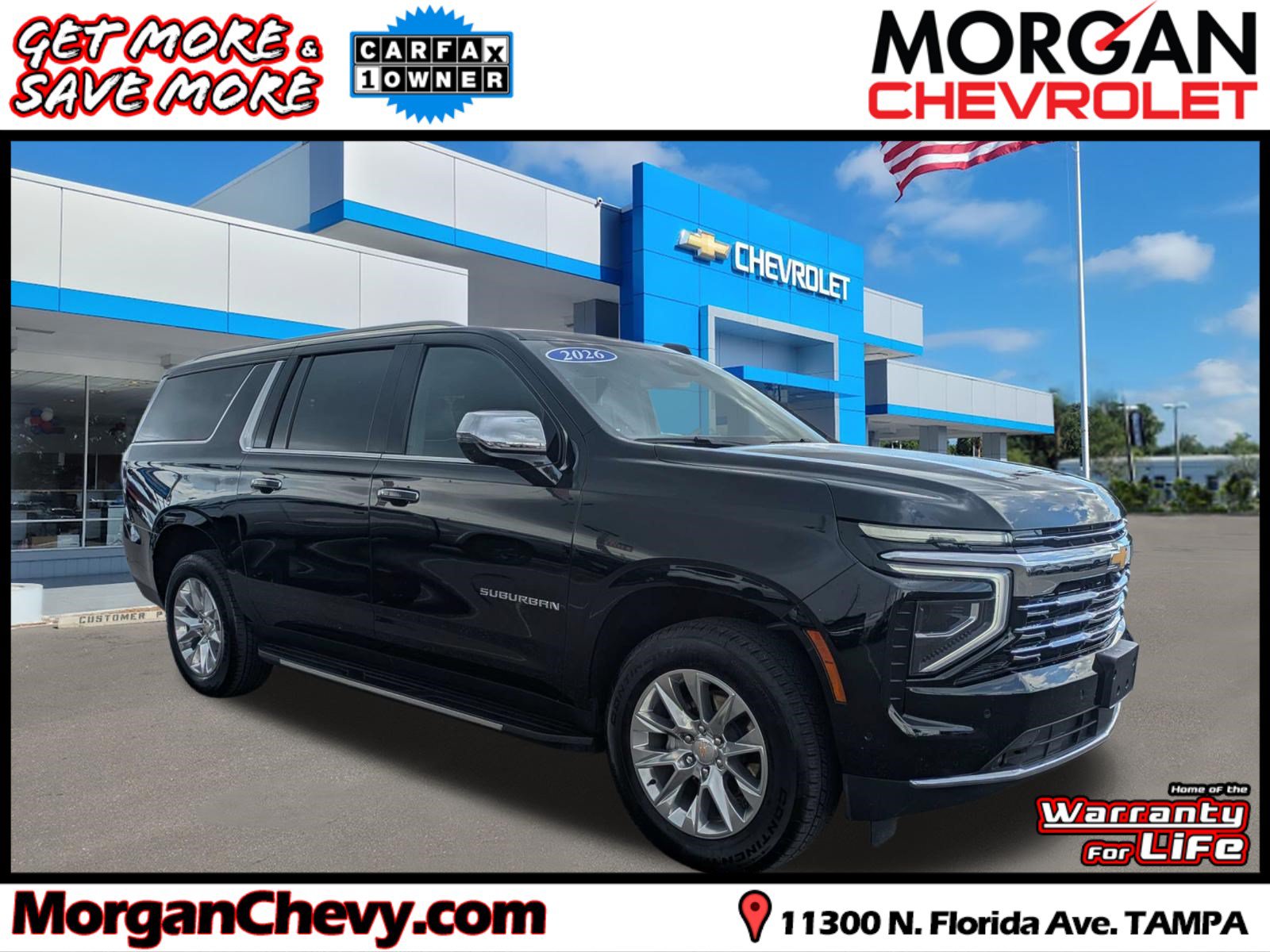 Used 2026 Chevrolet Suburban Premier w/ Sun And Tow Package