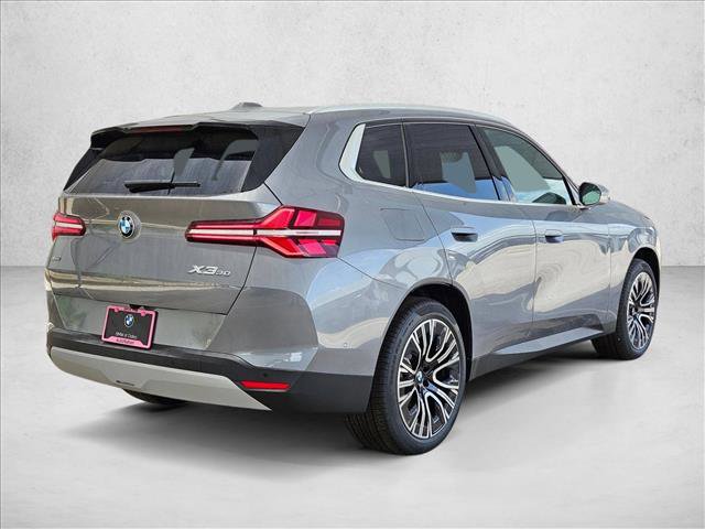 Certified 2025 BMW X3 xDrive30i video 2