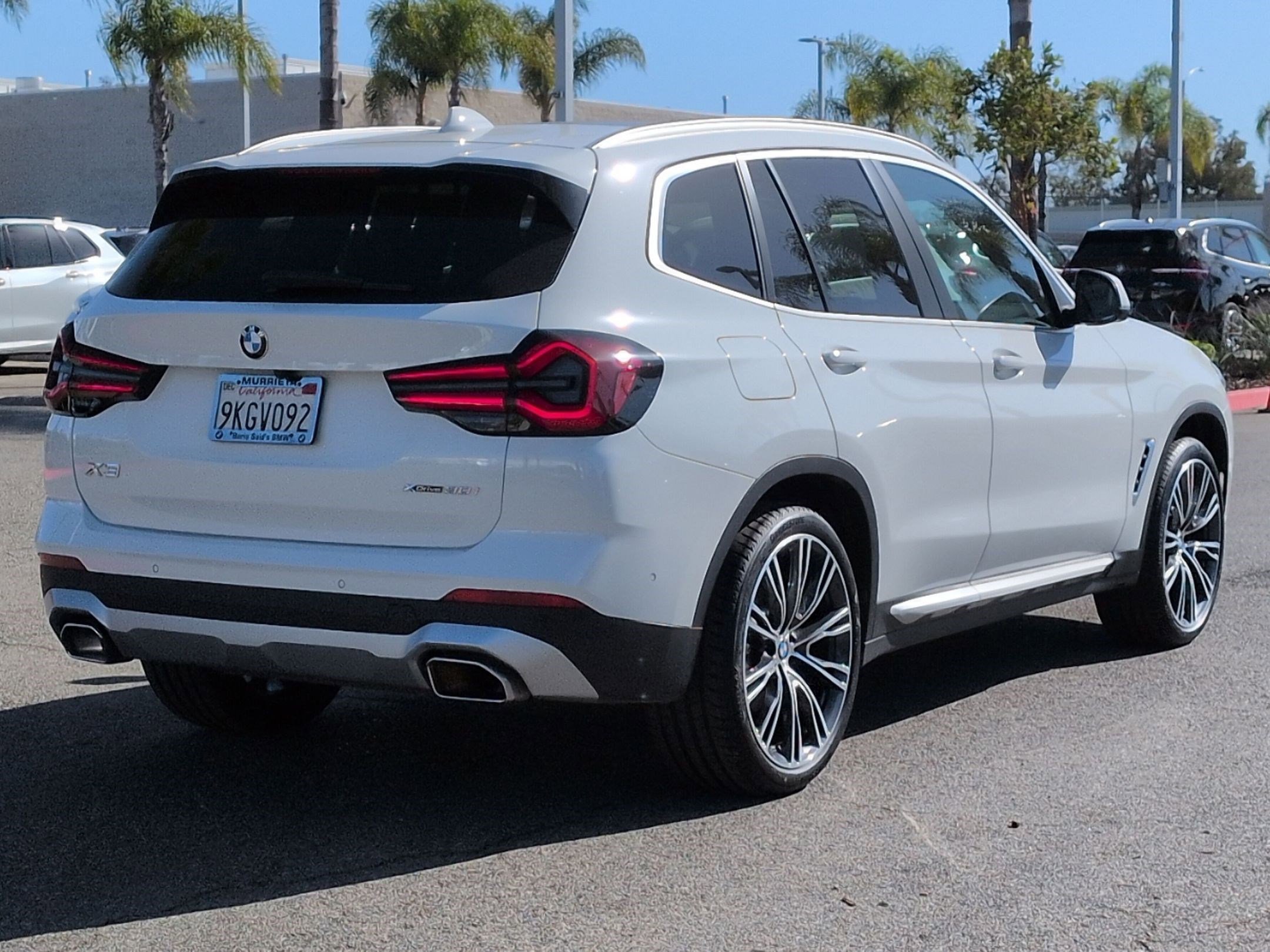 Certified 2024 BMW X3 xDrive30i w/ Convenience Package image 10