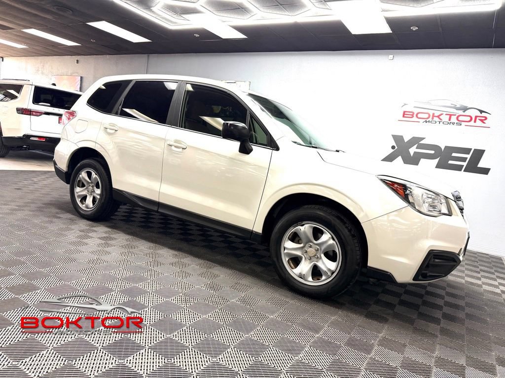 Used 2018 Subaru Forester 2.5i