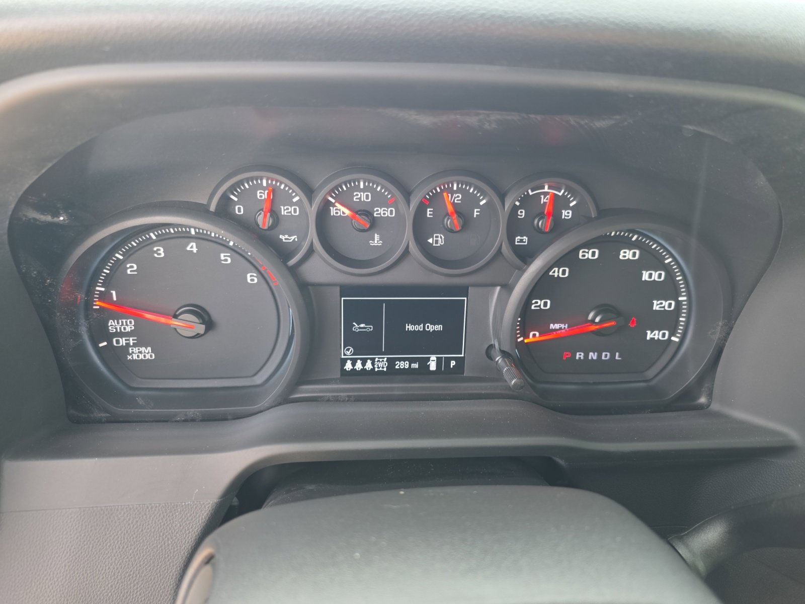 New 2026 Chevrolet Silverado 1500 Custom Trail Boss w/ Dark Appearance Package image 17