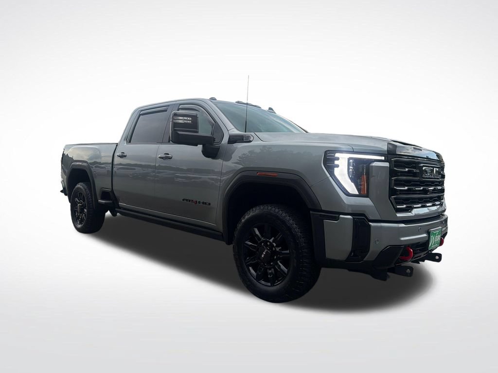 Certified 2025 GMC Sierra 2500 AT4 w/ AT4 Premium Plus Package AWD/4WD image 8