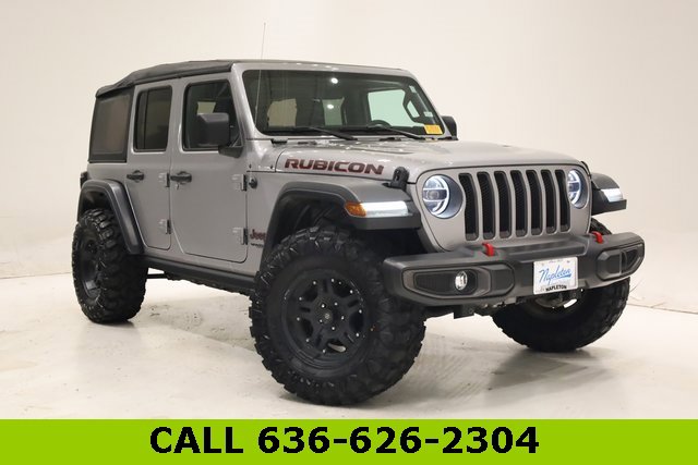 Used 2021 Jeep Wrangler Unlimited Rubicon w/ LED Lighting Group