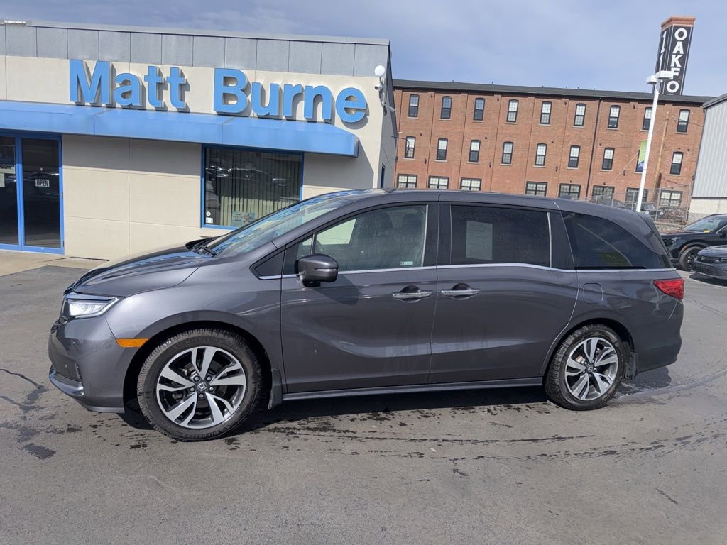 Certified 2021 Honda Odyssey Touring