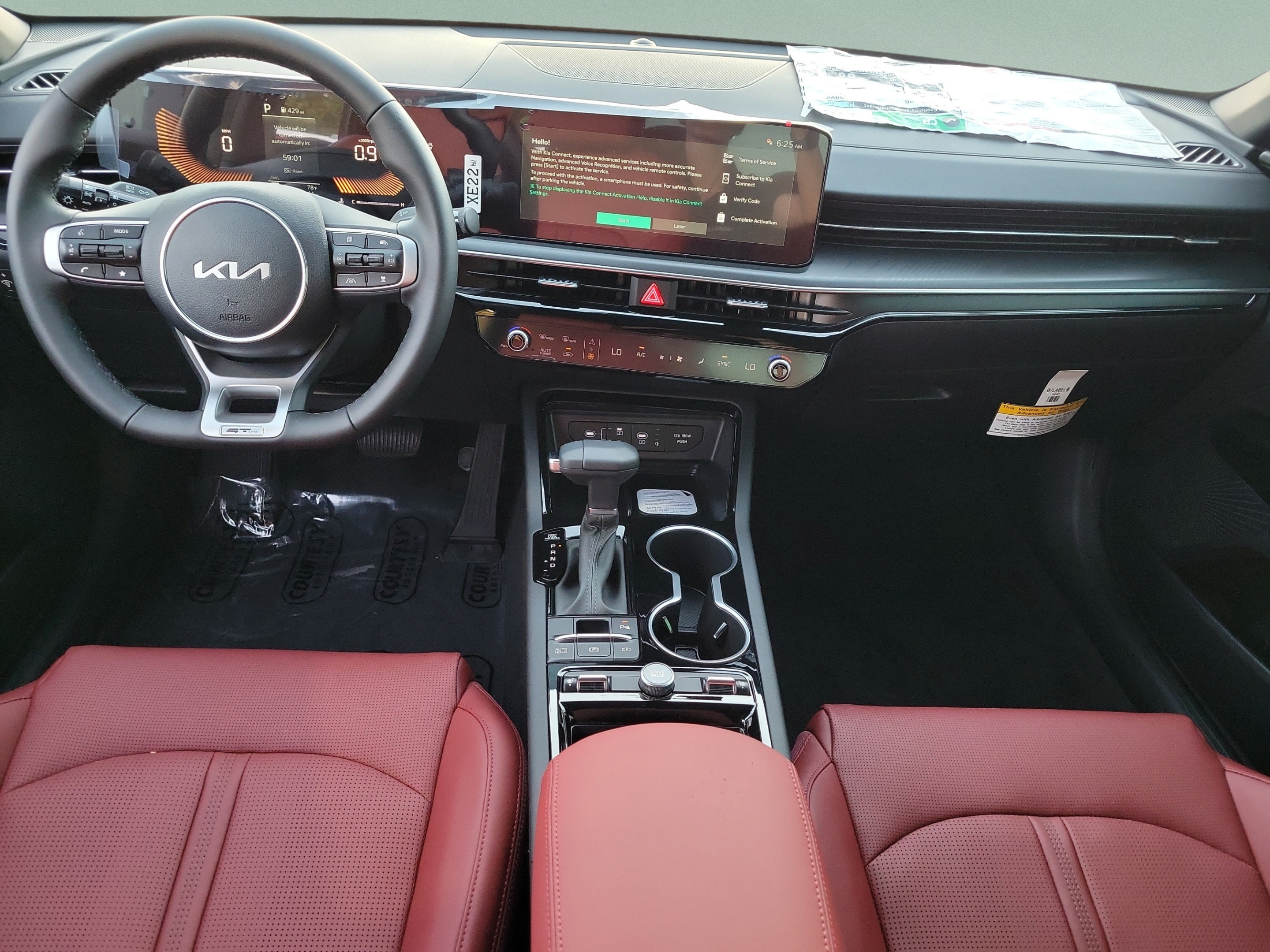 New 2026 Kia K5 GT-Line image 9