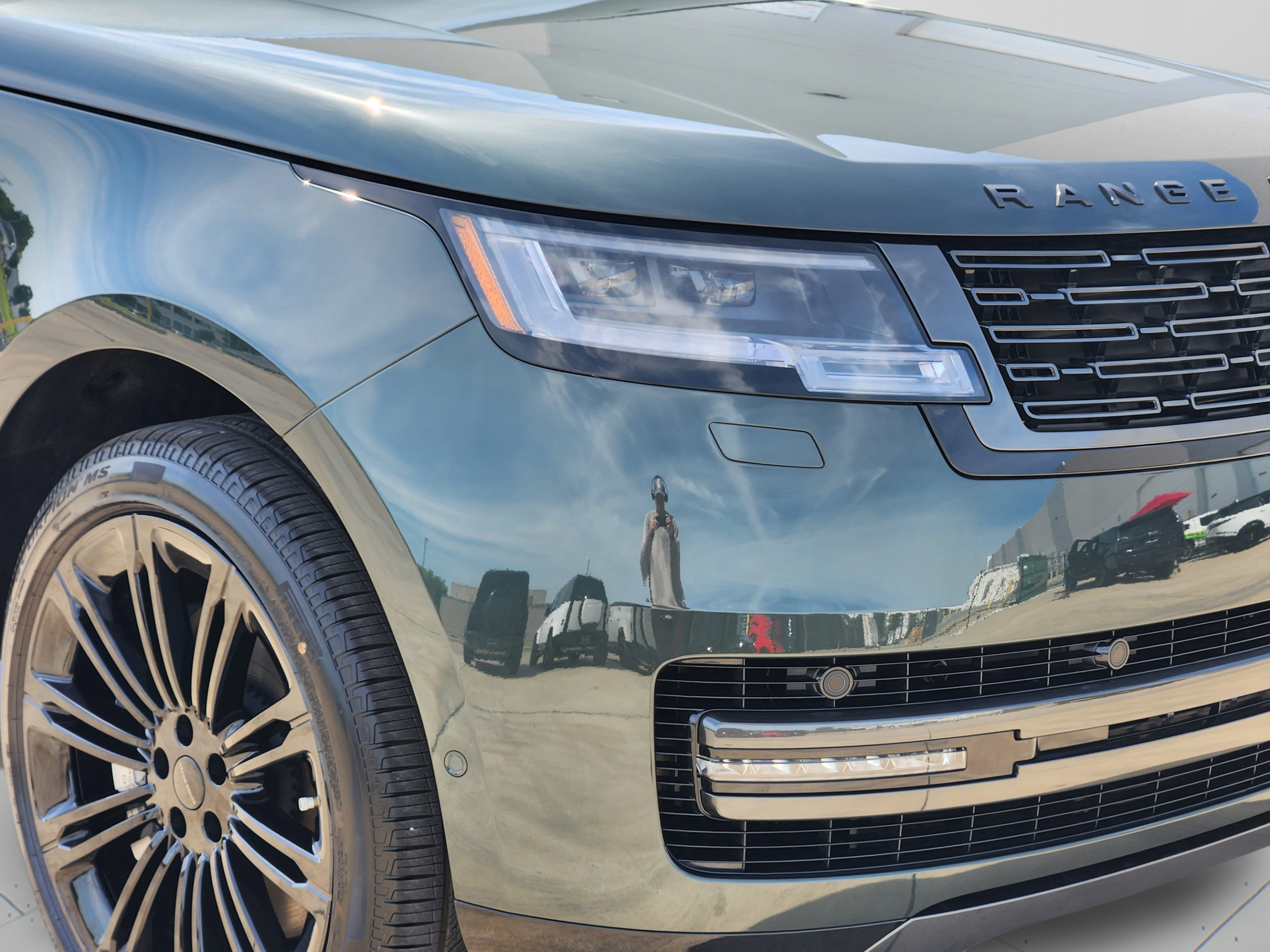 New 2026 Land Rover Range Rover SE AWD/4WD image 27