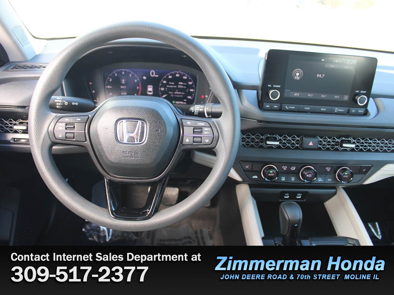 Certified 2024 Honda Accord EX image 10