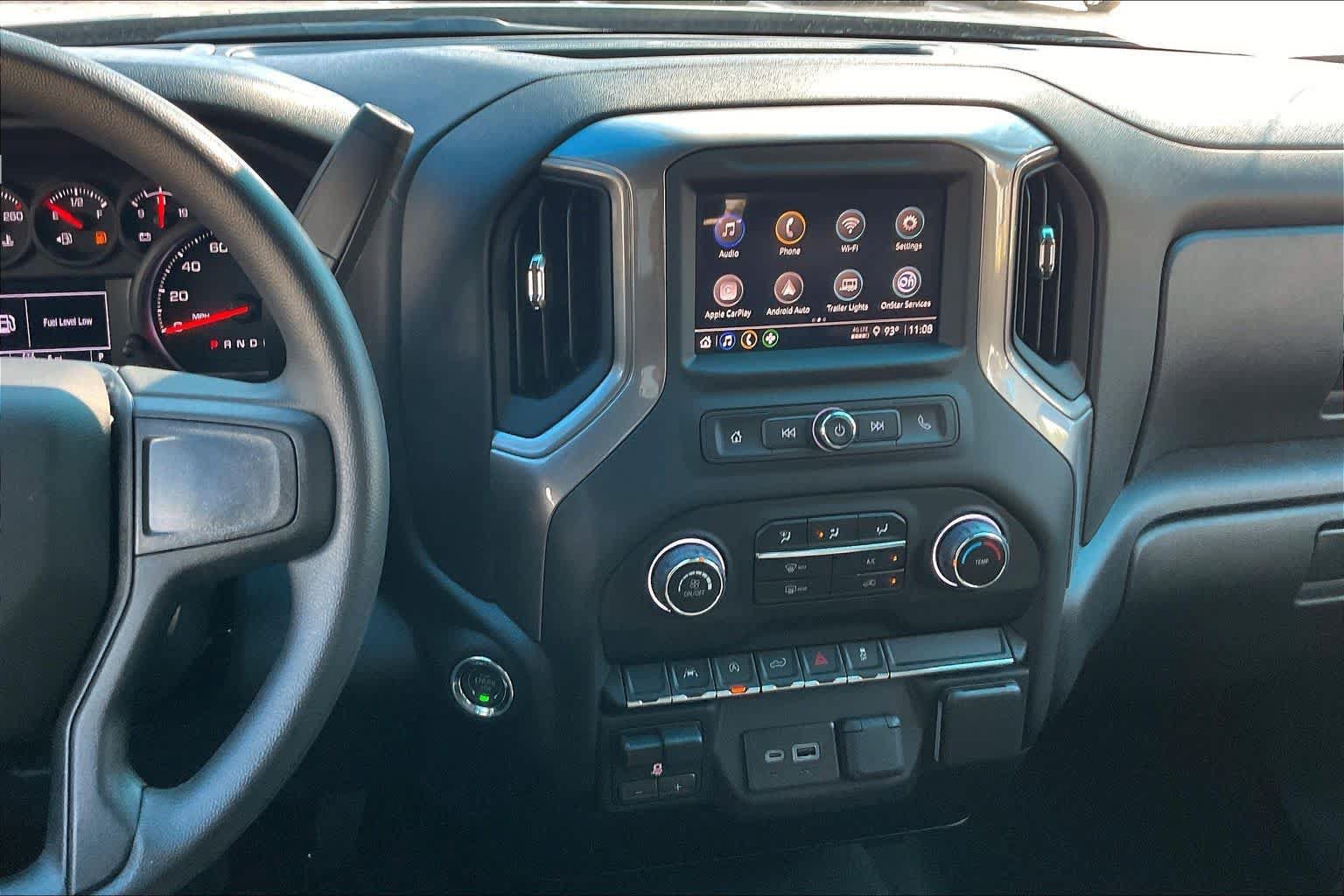 New 2026 Chevrolet Silverado 1500 Custom w/ Turbomax Blackout Package AWD/4WD image 6