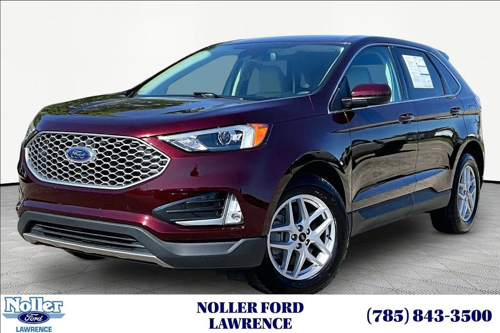 Certified 2024 Ford Edge SEL w/ Convenience Package AWD/4WD image 1