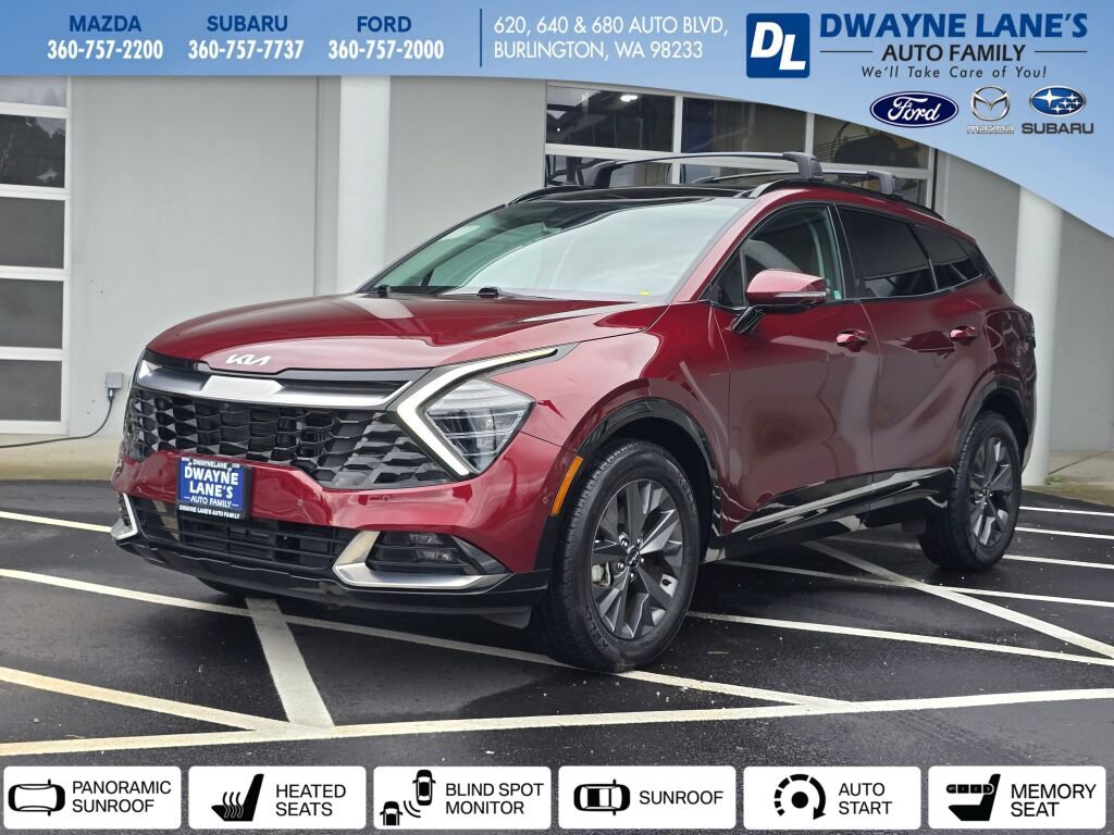 Used 2023 Kia Sportage SX Prestige image 1