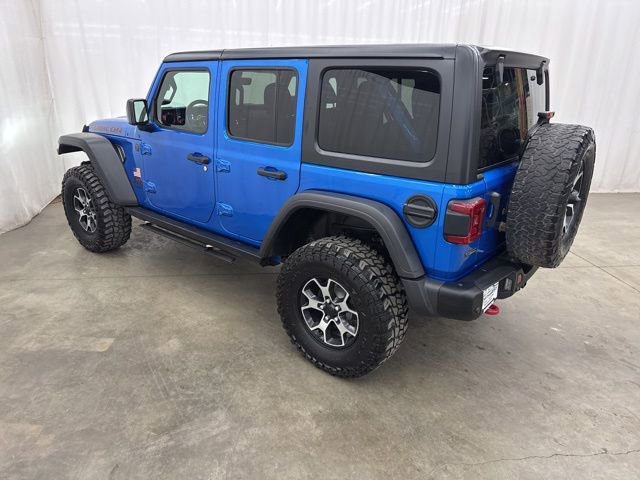 Used 2021 Jeep Wrangler Unlimited Rubicon image 27