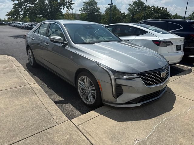 Certified 2024 Cadillac CT4 Premium Luxury w/ Super Cruise 2 Package AWD/4WD image 1