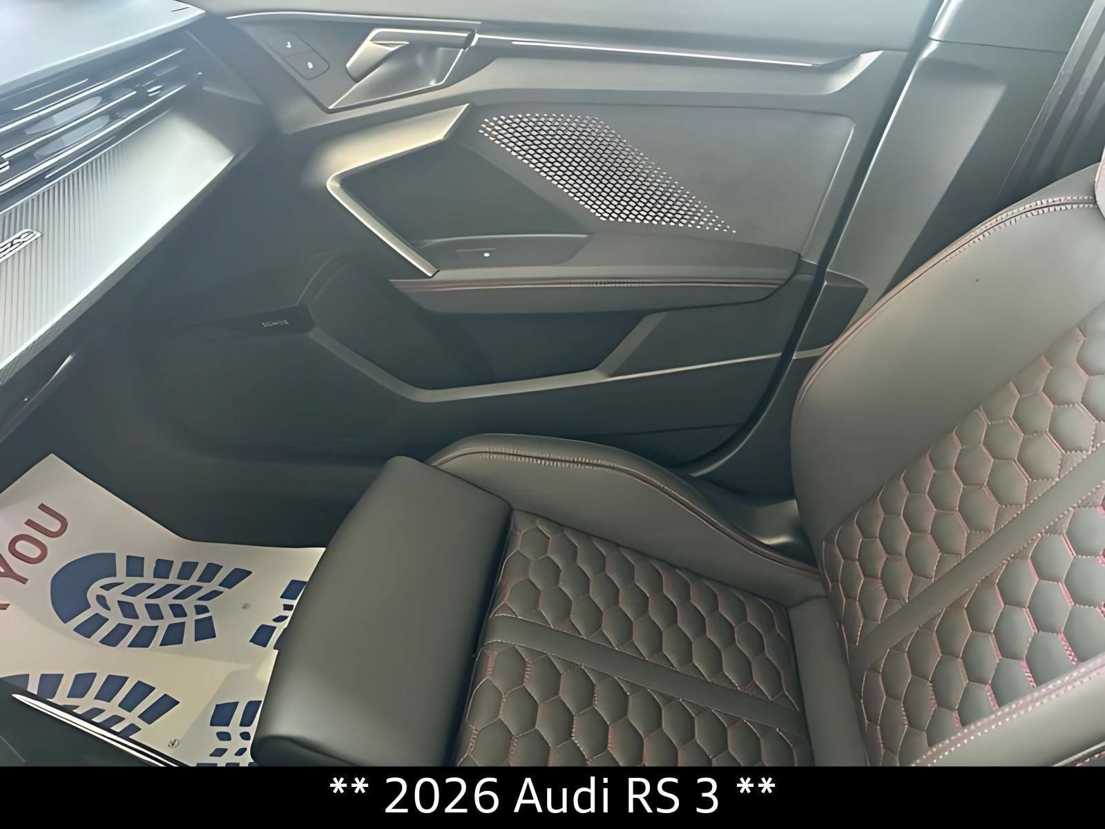 New 2026 Audi RS 3 AWD/4WD image 30