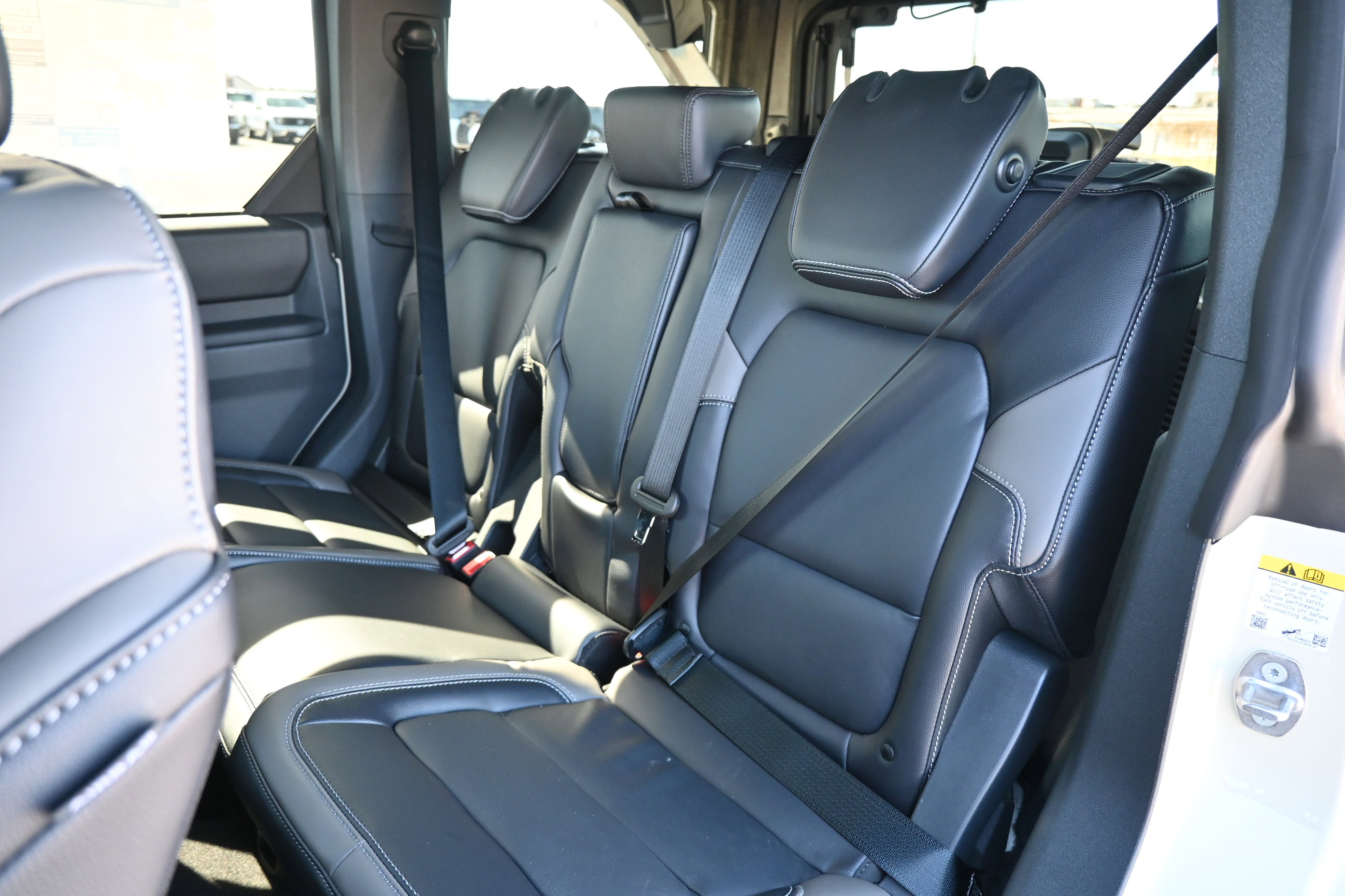 New 2026 Ford Bronco Outer Banks image 35