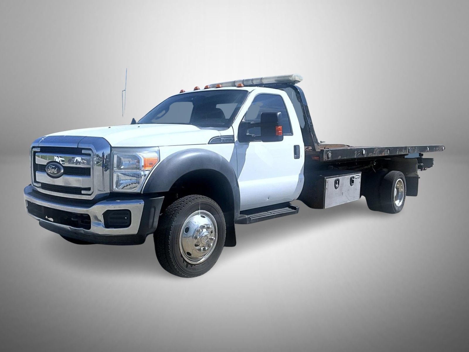 Used 2012 Ford F550 2WD Regular Cab Super Duty w/ Payload Upgrade Pkg image 1