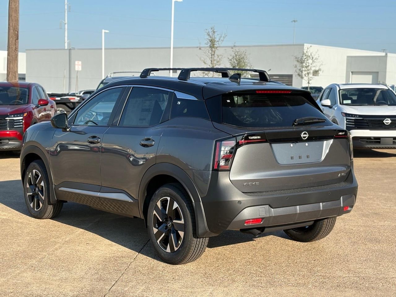 New 2026 Nissan Kicks SV w/ Cold Weather Package AWD/4WD image 8