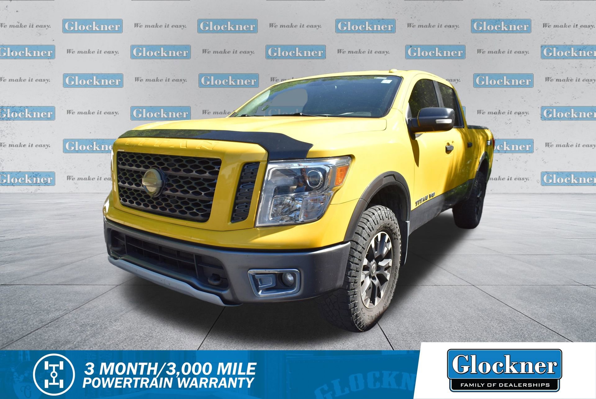 Used 2018 Nissan Titan PRO-4X AWD/4WD image 1