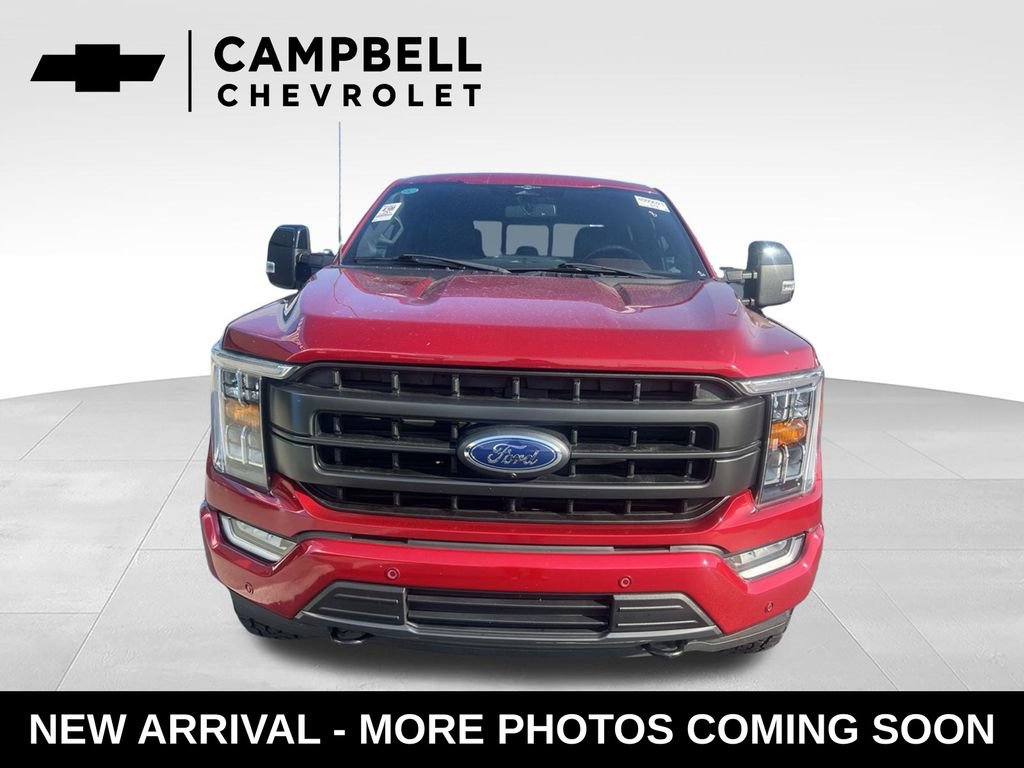 Used 2023 Ford F150 Lariat AWD/4WD image 8