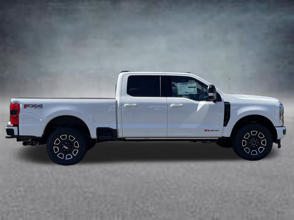 New 2025 Ford F250 Platinum image 4