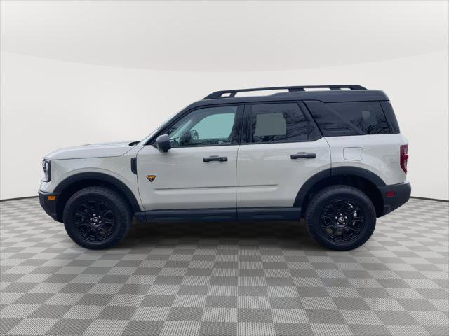 Used 2025 Ford Bronco Sport Badlands w/ Badlands Tech Package image 4