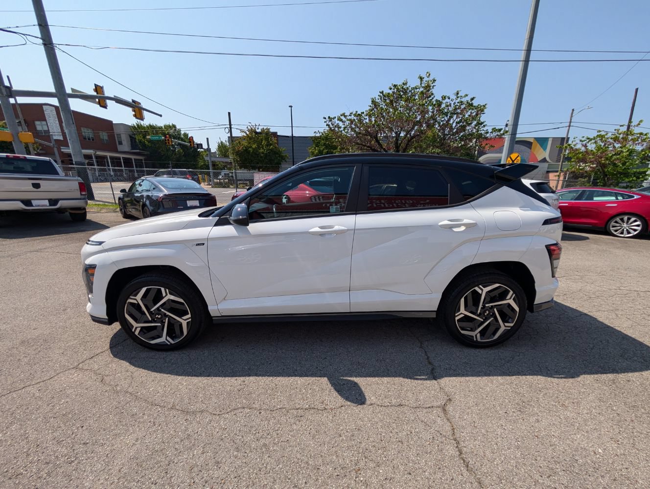 Used 2024 Hyundai Kona N Line AWD/4WD image 9