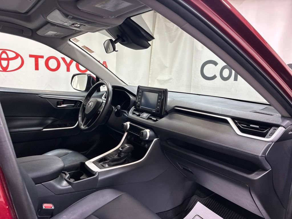 Used 2021 Toyota RAV4 XLE Premium AWD/4WD image 13