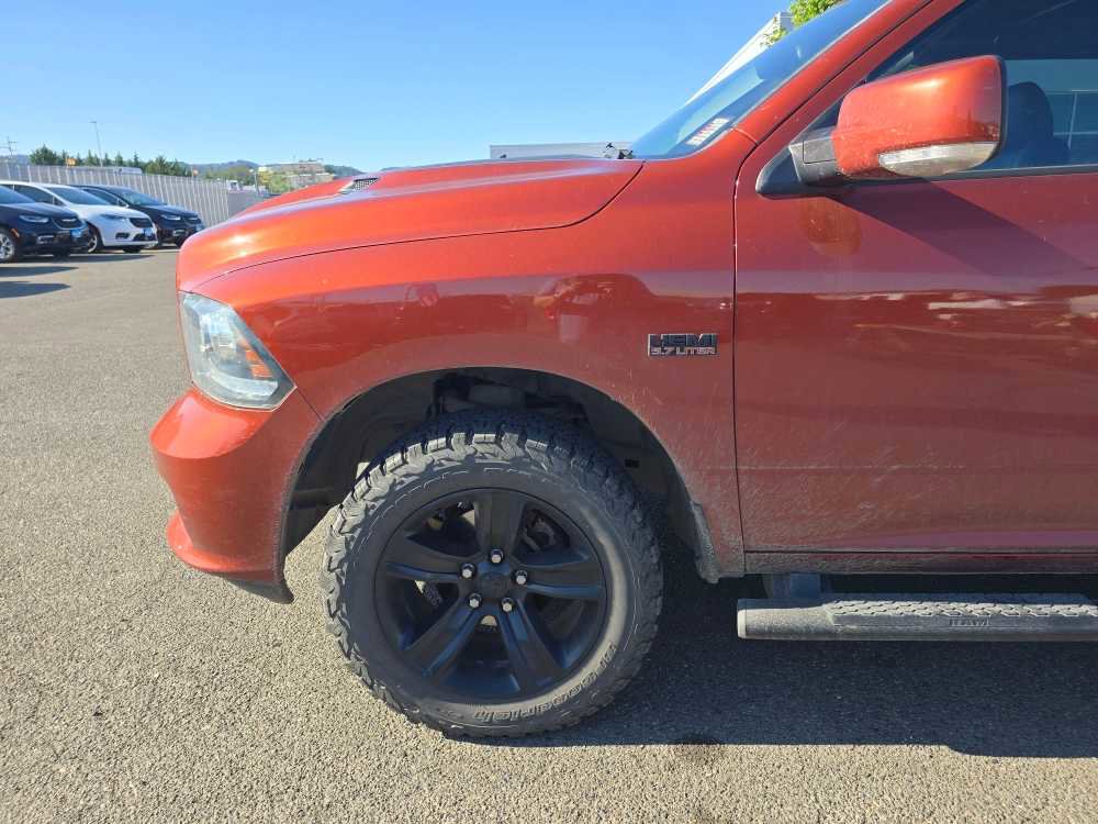 Used 2017 RAM 1500 Sport w/ Copper Sport Package AWD/4WD image 20