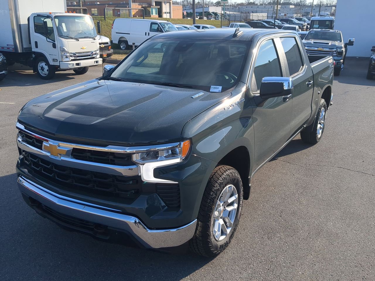 New 2026 Chevrolet Silverado 1500 LT image 4
