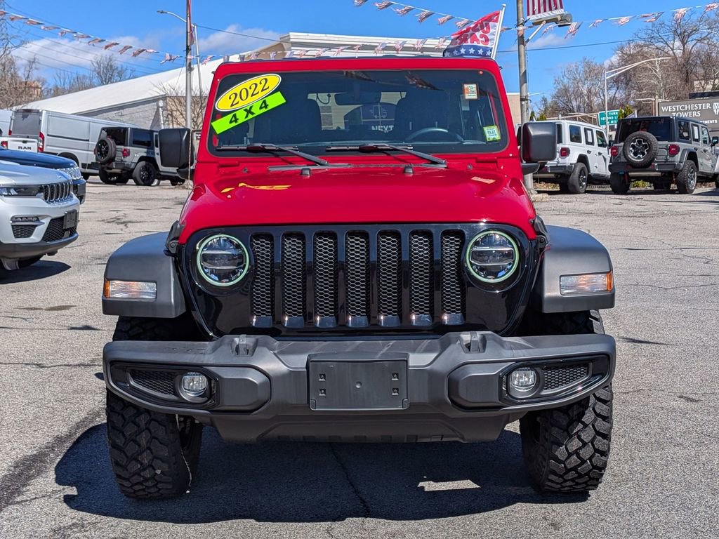 Used 2022 Jeep Wrangler Unlimited Sport image 3