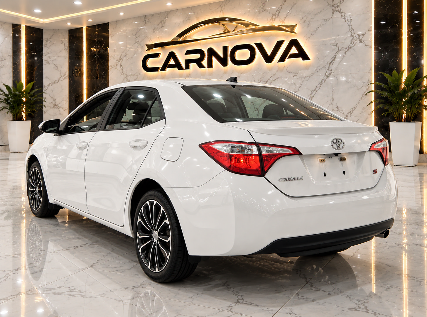 Used 2016 Toyota Corolla S w/ Driver Convenience Package FWD image 3