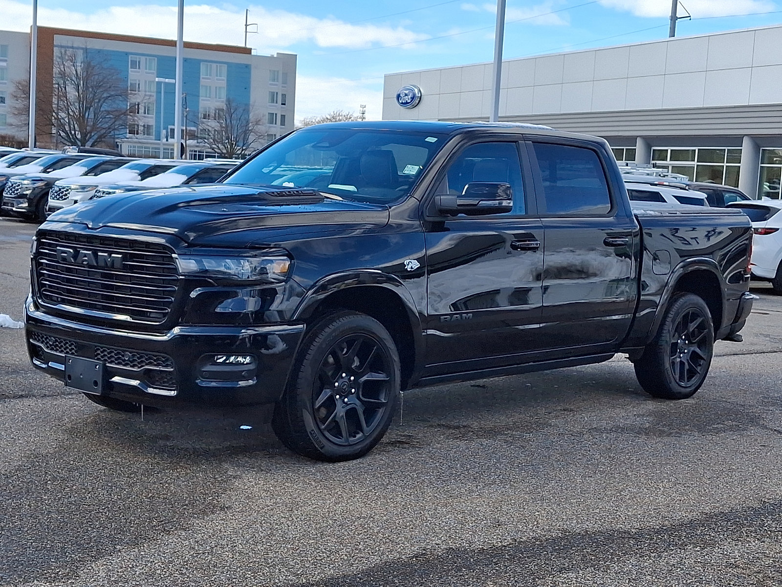 Used 2026 RAM 1500 Laramie w/ Night Edition image 5