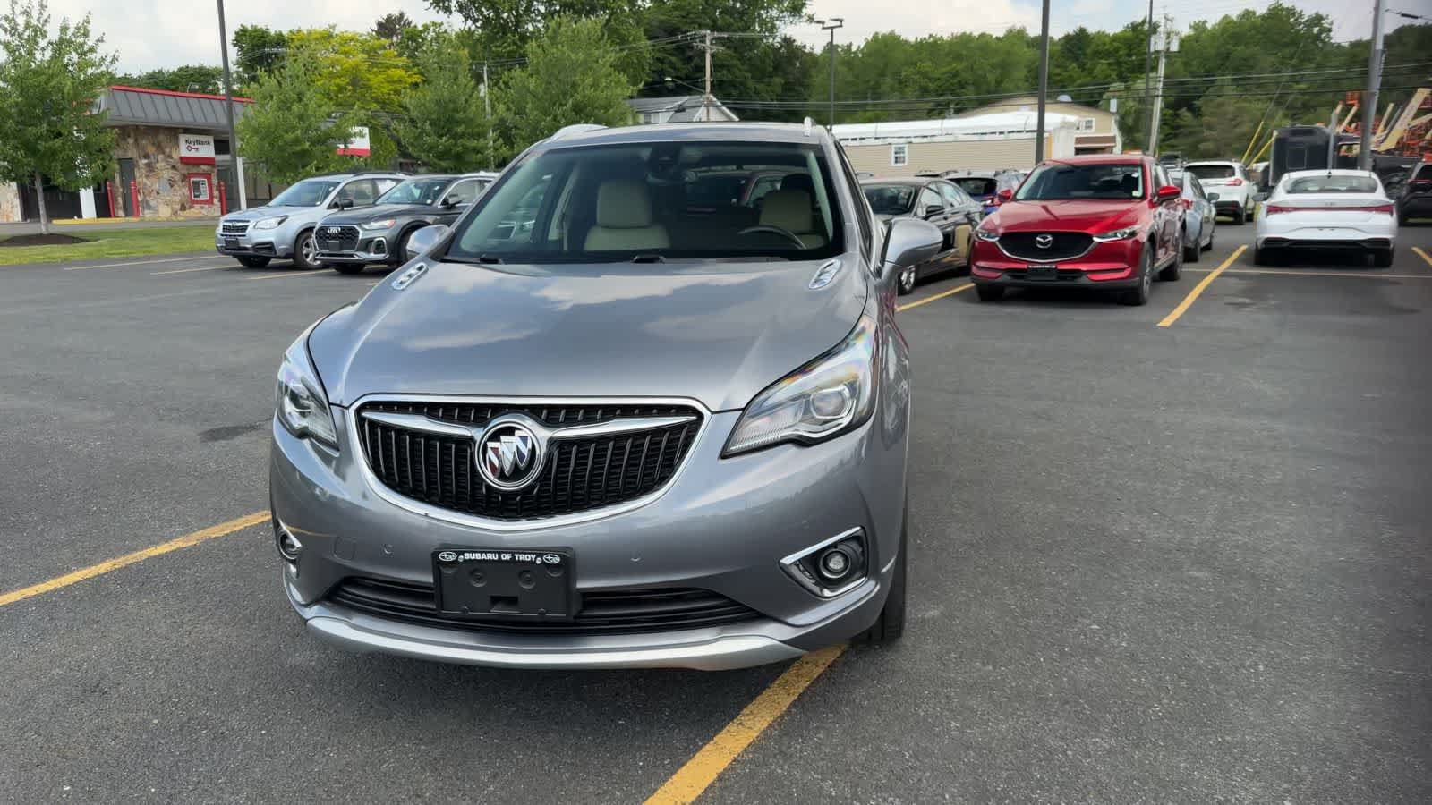 Used 2020 Buick Envision Premium AWD/4WD image 3