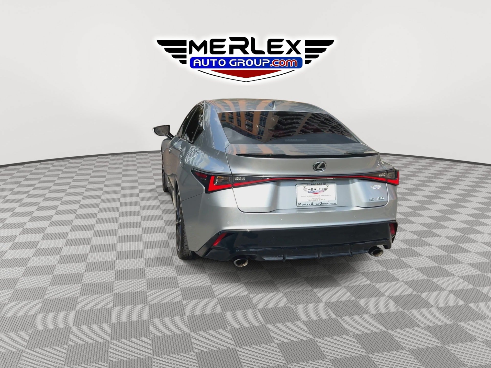 Used 2023 Lexus IS 350 F Sport w/ Memory Package RWD image 7