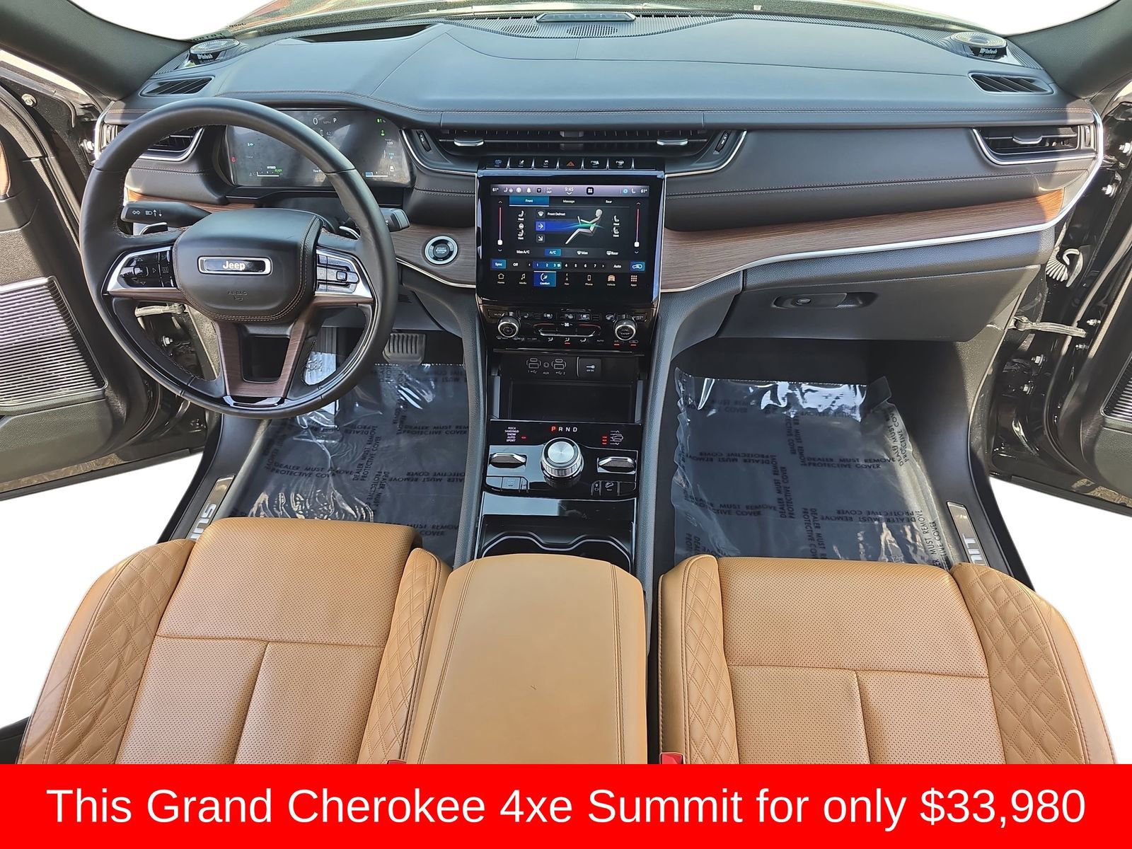 Used 2022 Jeep Grand Cherokee Summit w/ Advanced Protech Group IV AWD/4WD image 16