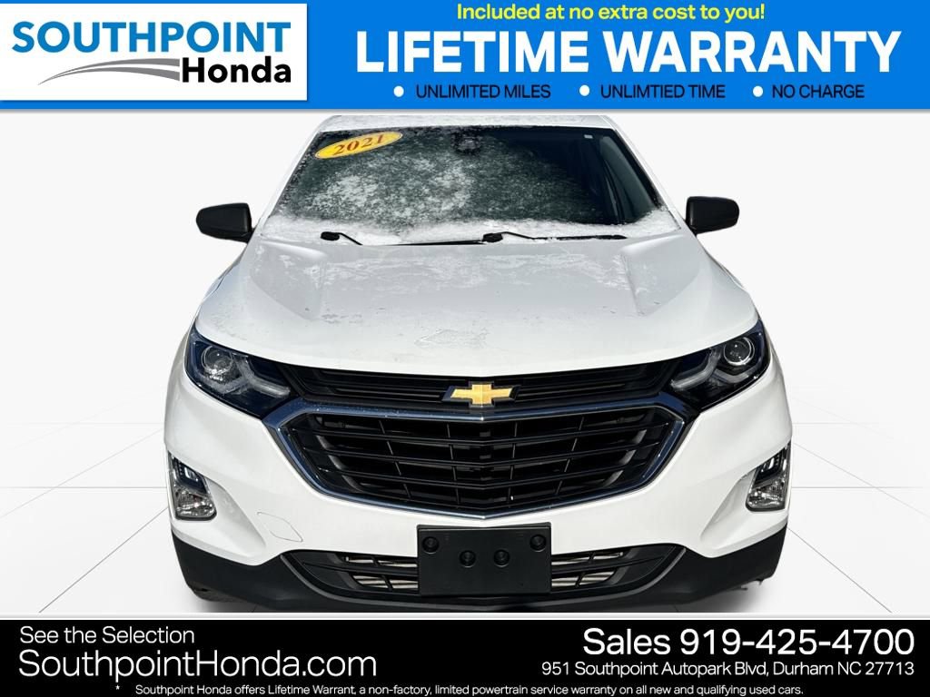 Used 2021 Chevrolet Equinox LS video 2