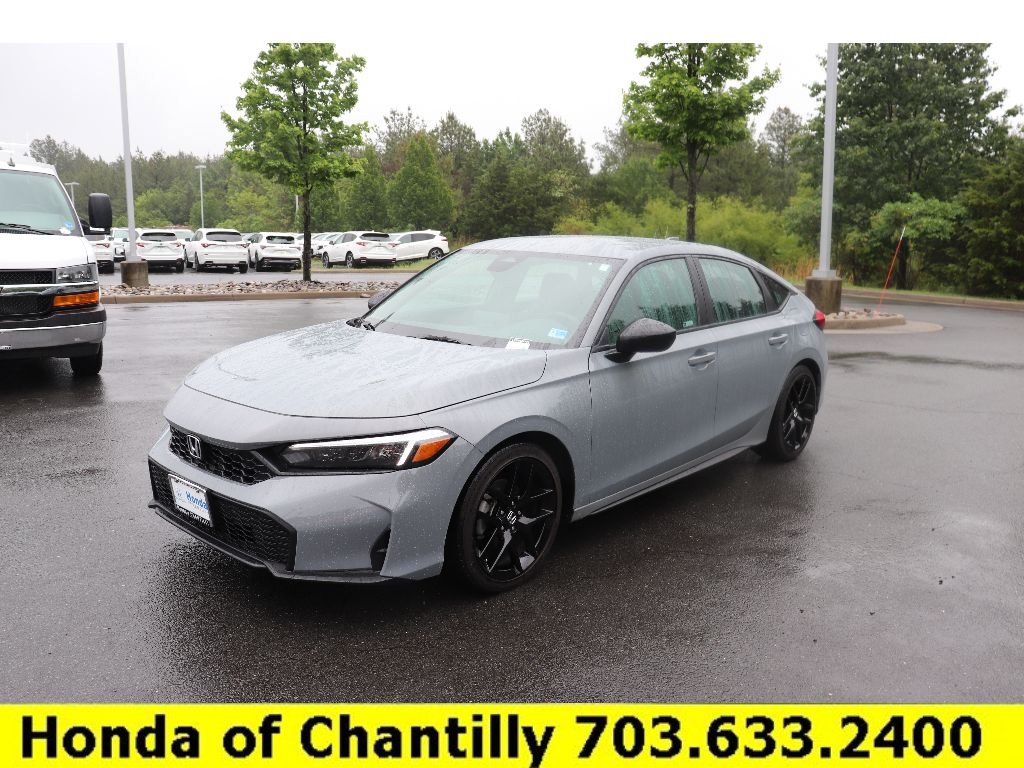 Certified 2026 Honda Civic Sport image 3