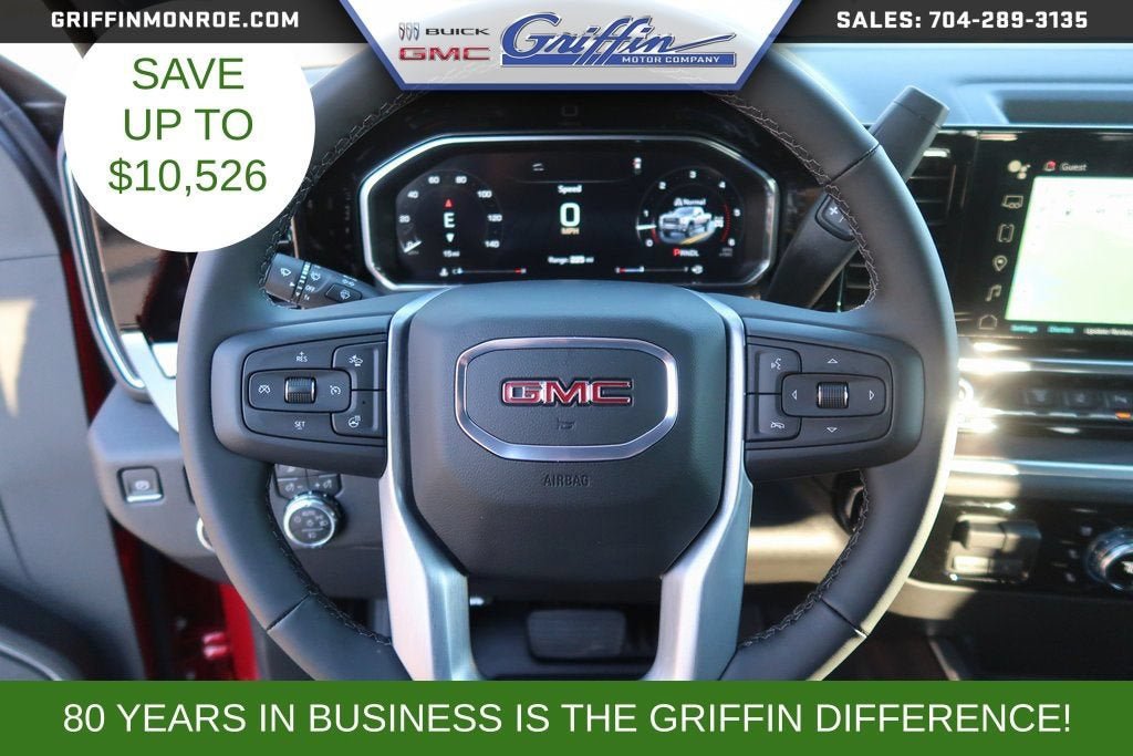 New 2026 GMC Sierra 2500 SLT w/ SLT Premium Package AWD/4WD image 14