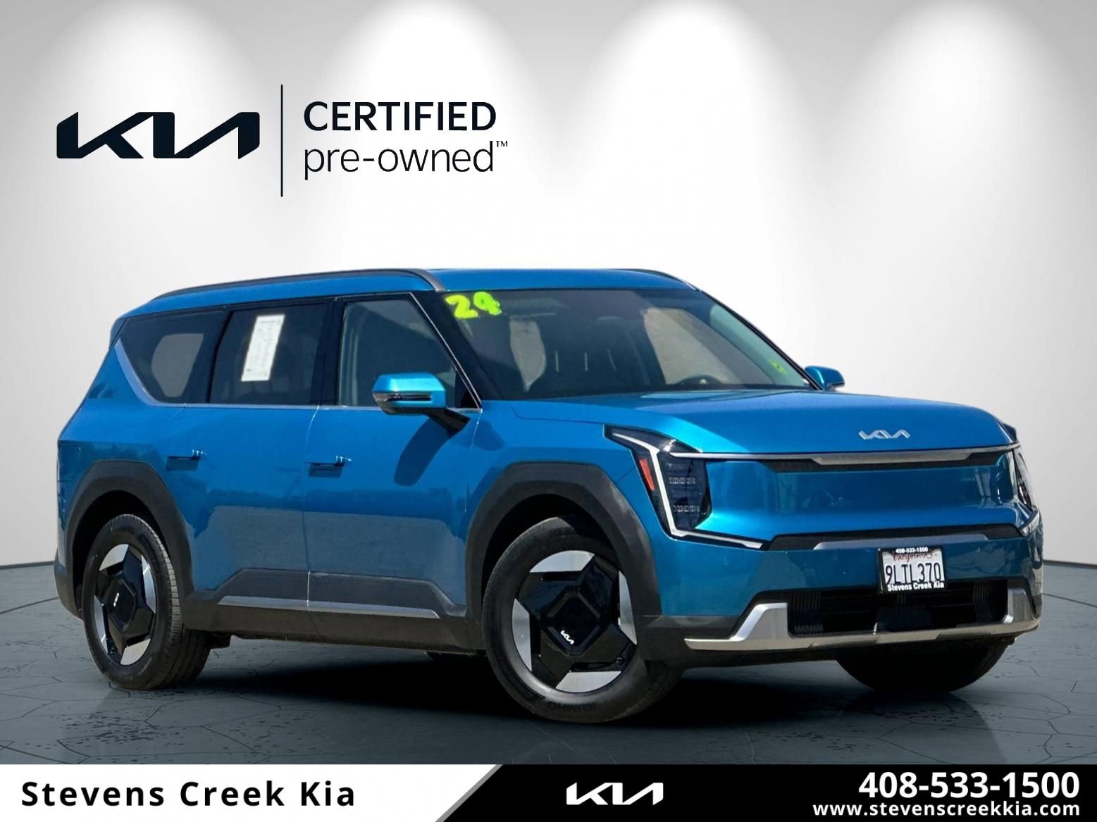 Certified 2024 Kia EV9 Wind AWD/4WD image 1