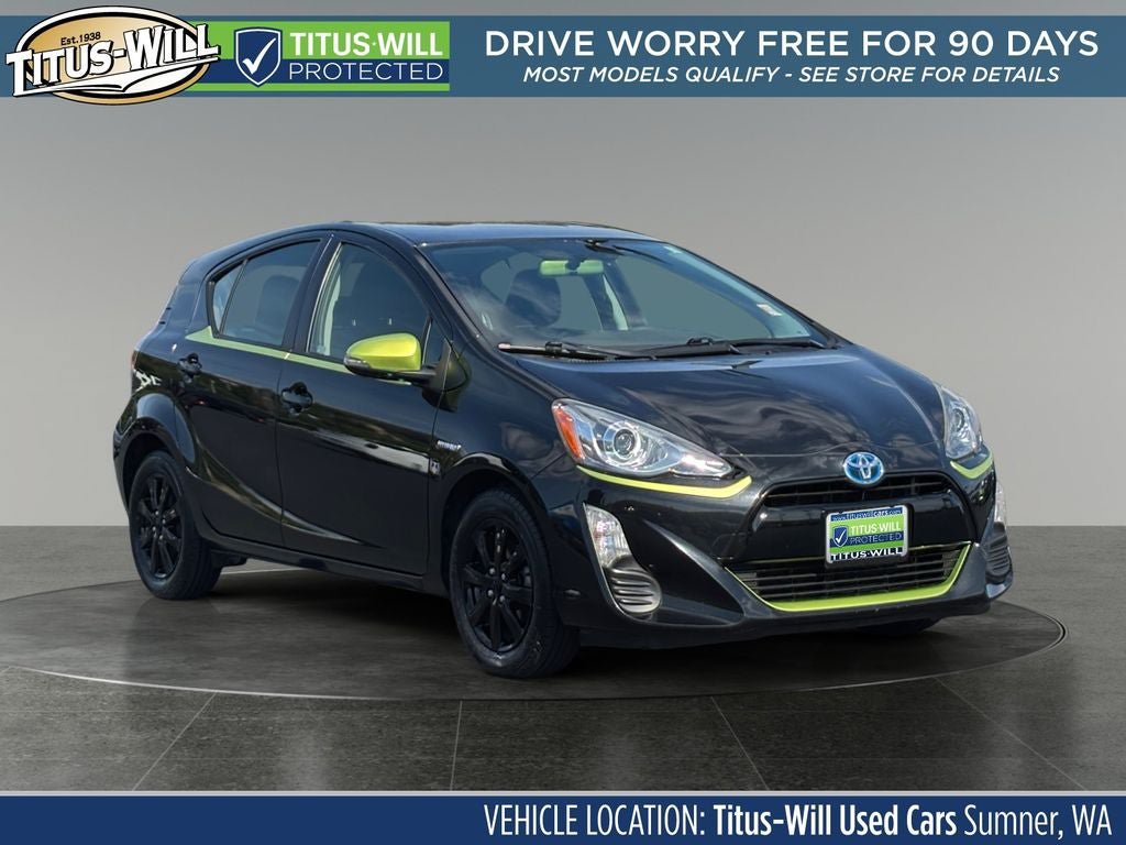 Used 2016 Toyota Prius C Persona Series FWD image 1