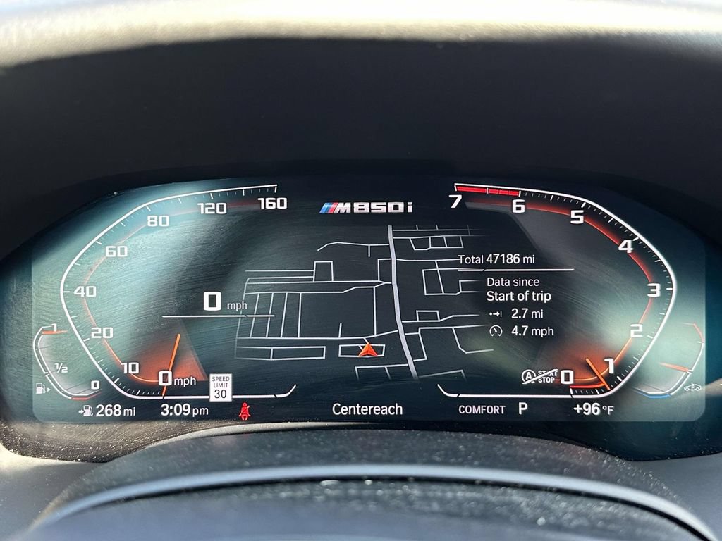 Used 2023 BMW M850i xDrive Coupe w/ Driving Assistance Package AWD/4WD image 23