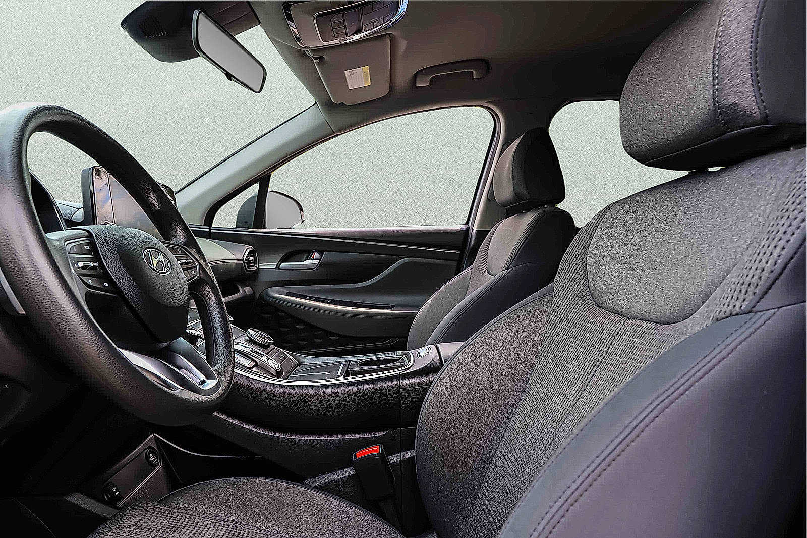 Used 2021 Hyundai Santa Fe SEL w/ Cargo Package AWD/4WD image 9