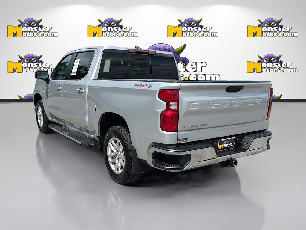Used 2019 Chevrolet Silverado 1500 LT w/ True North Edition AWD/4WD image 7
