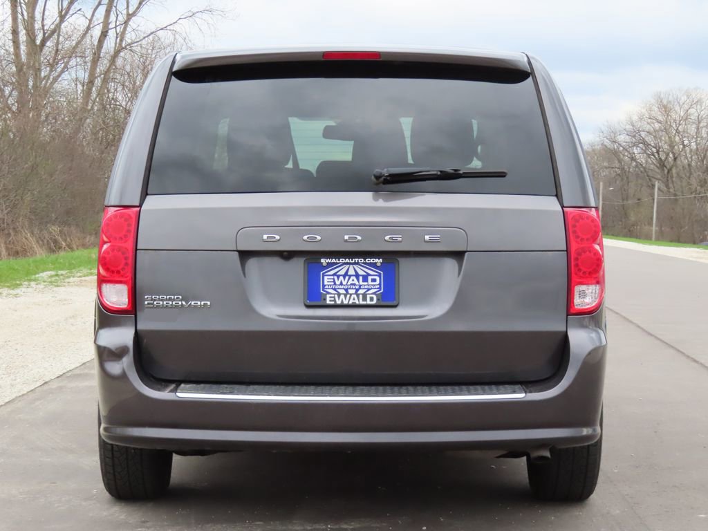 Certified 2020 Dodge Grand Caravan SE image 8