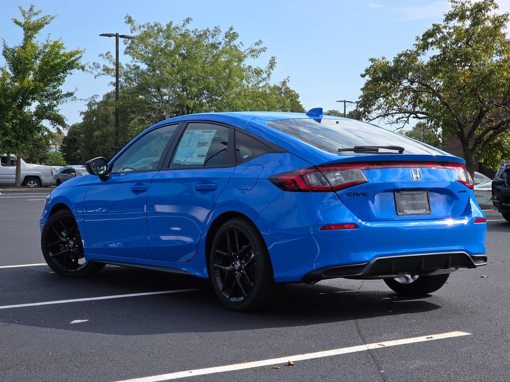 New 2026 Honda Civic Sport image 22